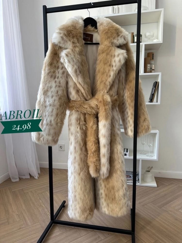 лос273 шуба из рыси мелита,шуба из рыси елена фурс,шуба под рысь экомех,шуба из рыси,шуба из рыси искусственная