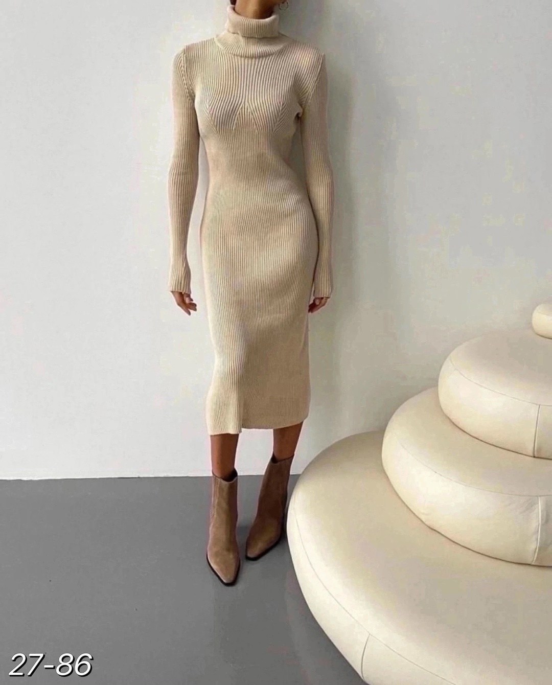 женское платье лапша,платье лапша,платье лапша теплое,трикотажное платье миди,платье трикотажное лапша