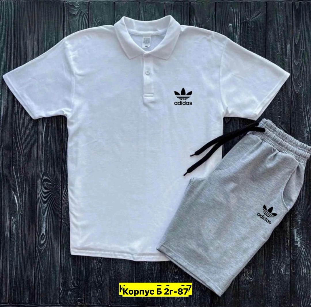 костюм шорты и футболка мужская адидас,костюм спортивный мужской,костюм для мужчин,комплект костюм,костюм мужской