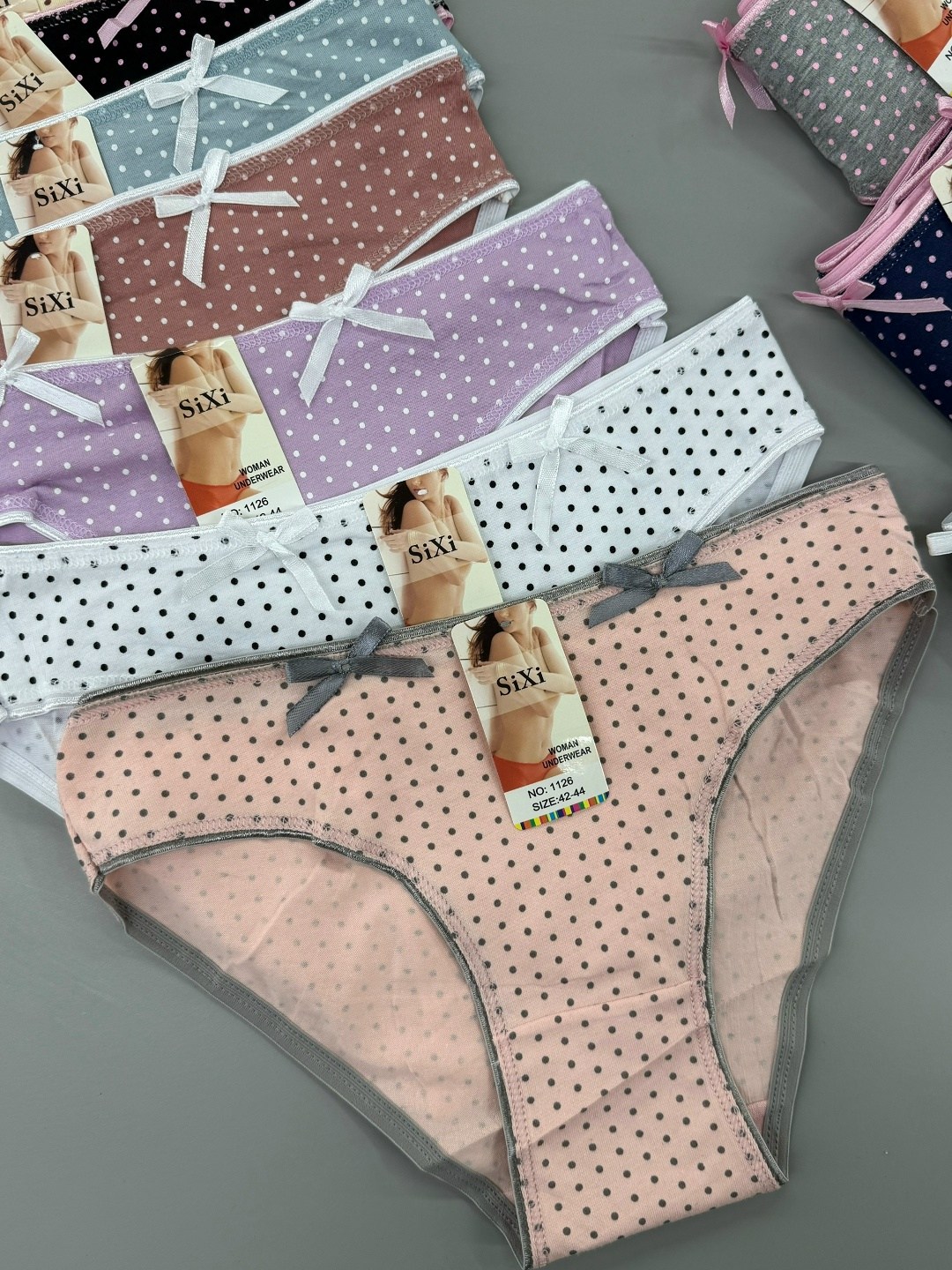 комплект трусов слипы donella для женщин 5 шт,трусы женские хлопок,трусы оптом,комплект трусов женские,женские трусы