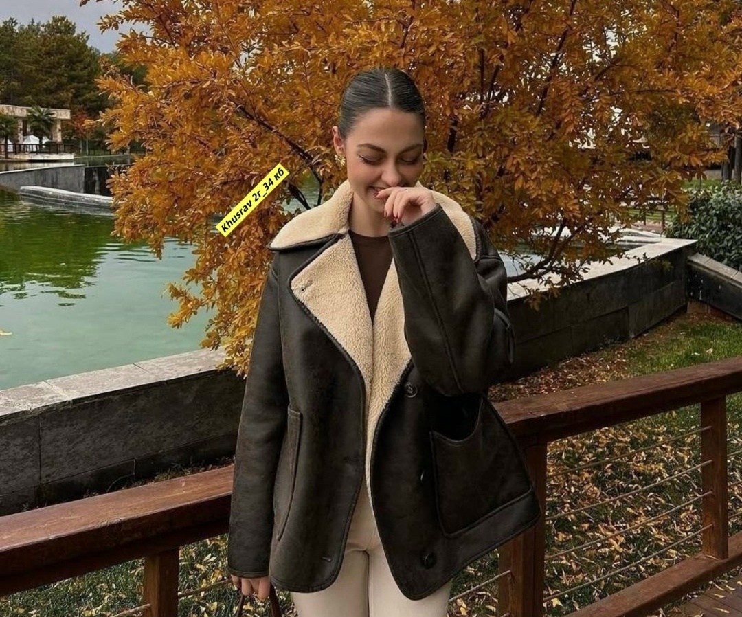 дубленка авиатор,дубленка эко,женская дубленка, куртки женские,женская куртка