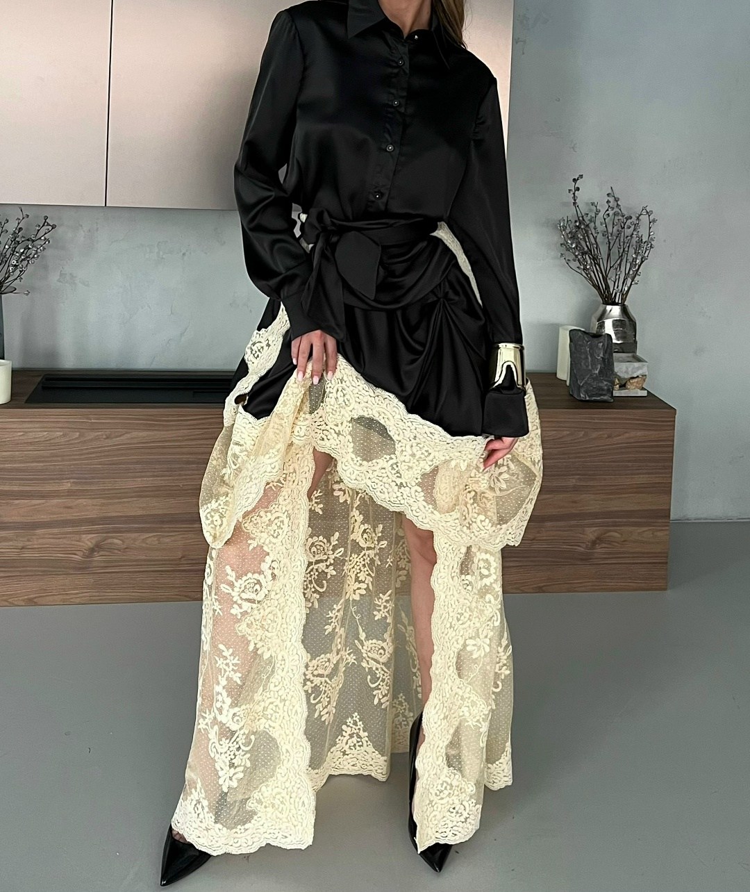 атласное платье,платье винтажное,шелковое платье,платье,шелковое платье кофейного оттенка