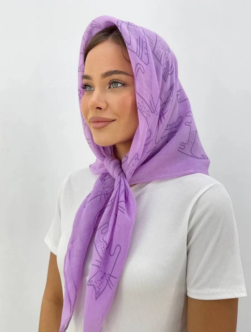 платок тонкий,платок,женские платки,платок легкий,платок на шею женский