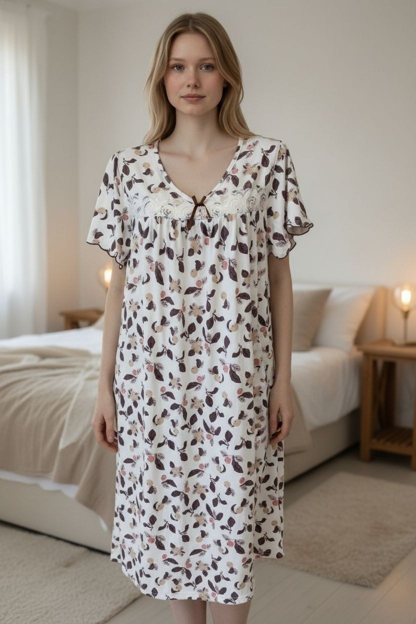 сорочка для беременных,ночная сорочка для беременных,ночная сорочка,ночнушка для беременных,hunny mammy комплект для беременных и кормящих