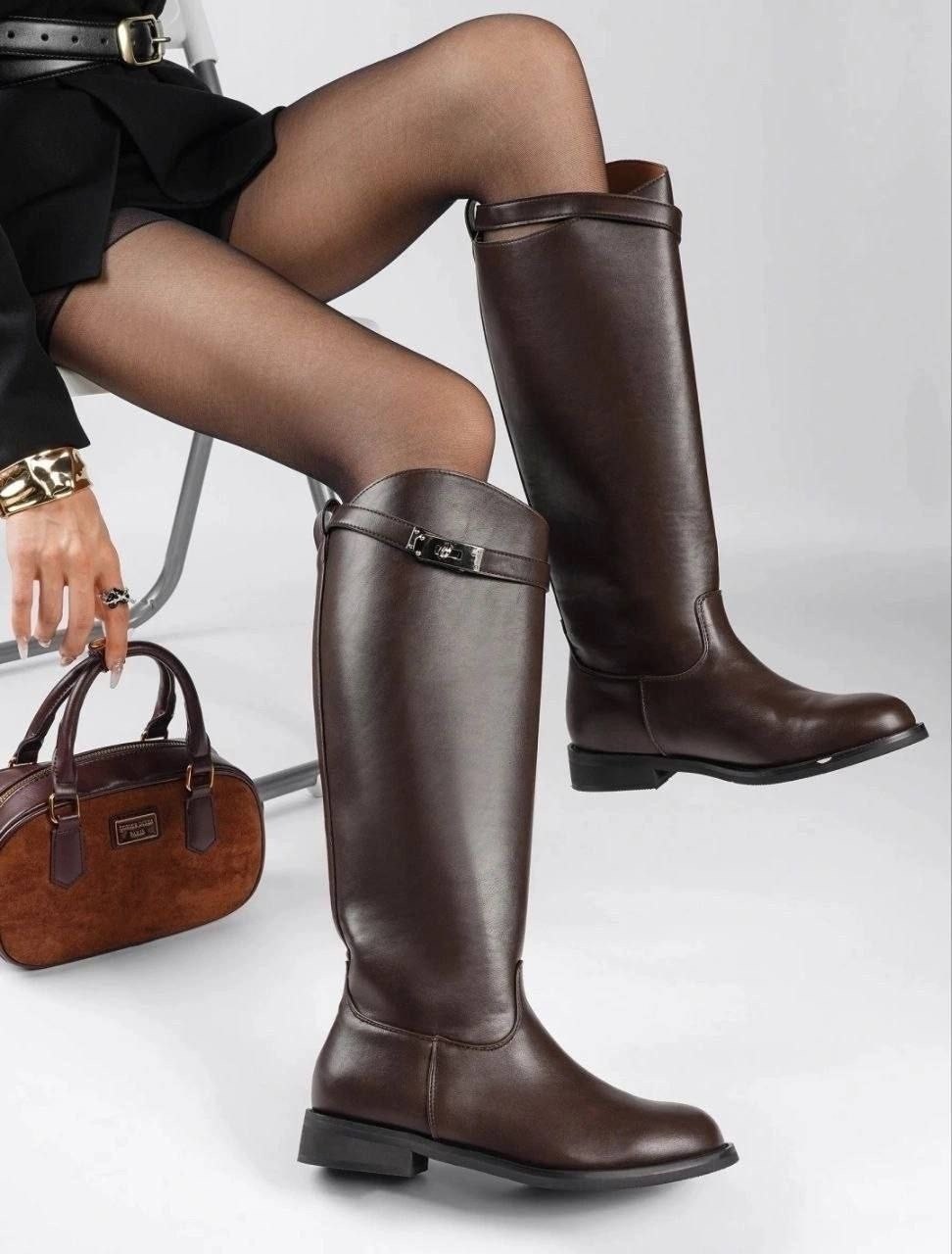 сапоги,сапоги трубы жокейские демисезон ango shoes,сапоги демисезонные женские,сапоги трубы,женская