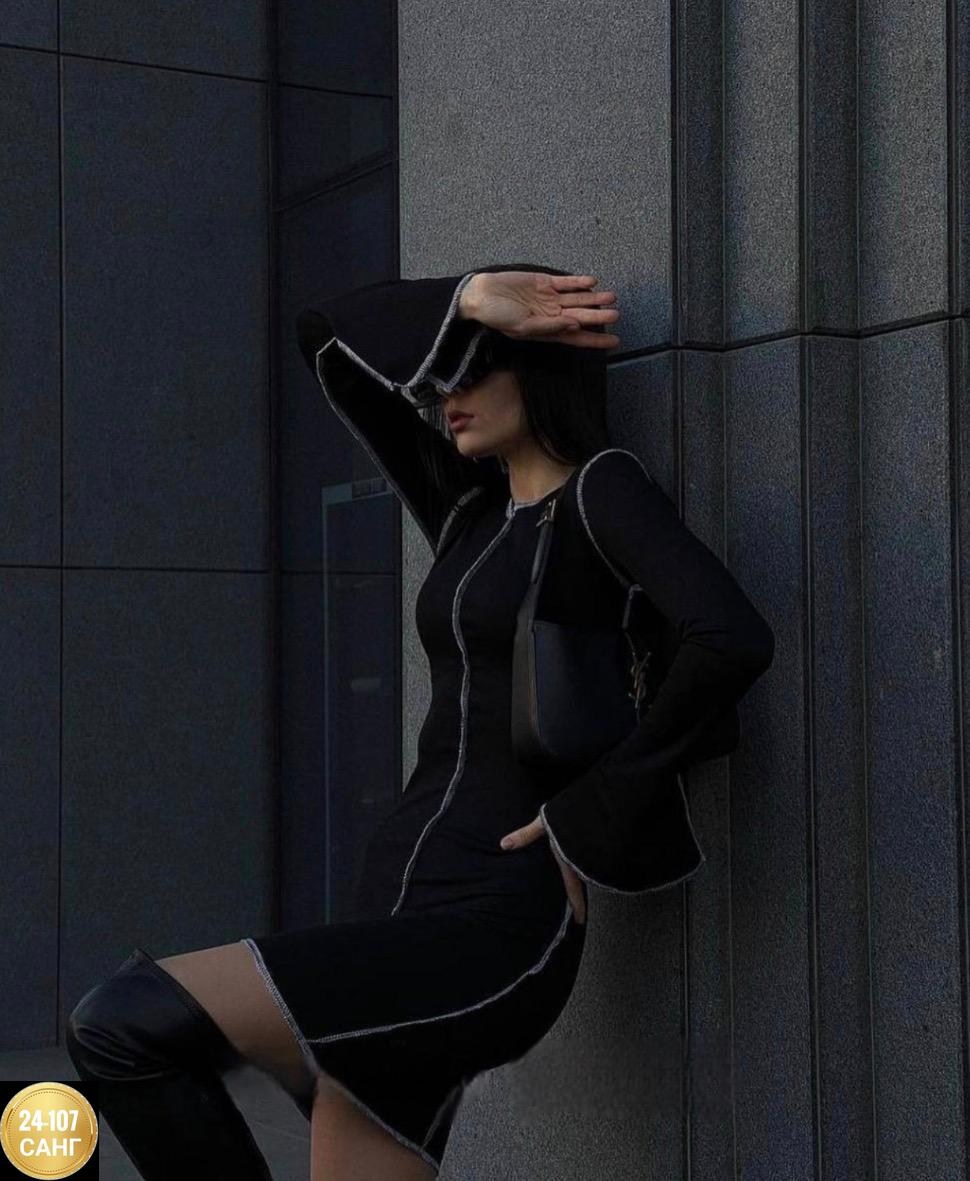 стильное платье мини,костюм с платьем,платье с капюшоном,стильное платье,облегающее платье