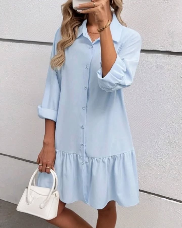 платье рубашка белая,платье рубашка,платье рубашка повседневное,женское платье рубашка,платье с оборками