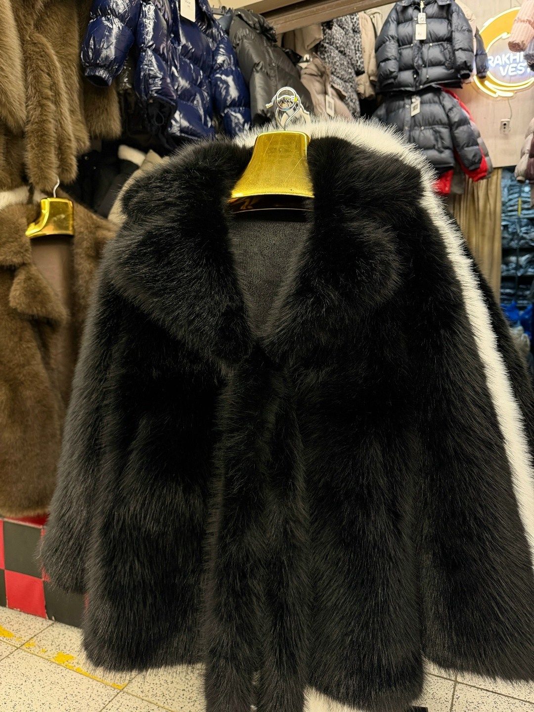 меховая накидка,плотная теплая однотонная пушистая накидка из искусственного меха норки и лисы,женская шуба из натурального меха норки,меховая шаль,меховой палантин