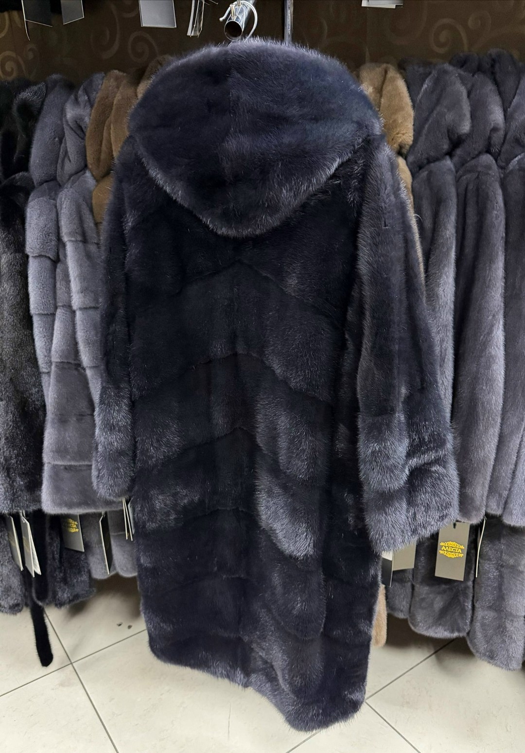 шуба норковая,шубка из меха европейской норки с капюшоном цвет лаванда,шуба норковая с капюшоном,шубка из меха европейской норки с капюшоном,шуба из норки