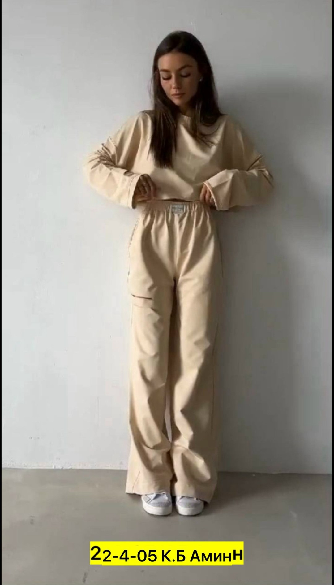 костюм спортивный легкий палаццо кроп-топ bayzi цвет серый,костюм женский повседневный спортивный,женский спортивный костюм двухнитка,костюм спортивный легкий палаццо кроп-топ bayzi,костюмчик свободно