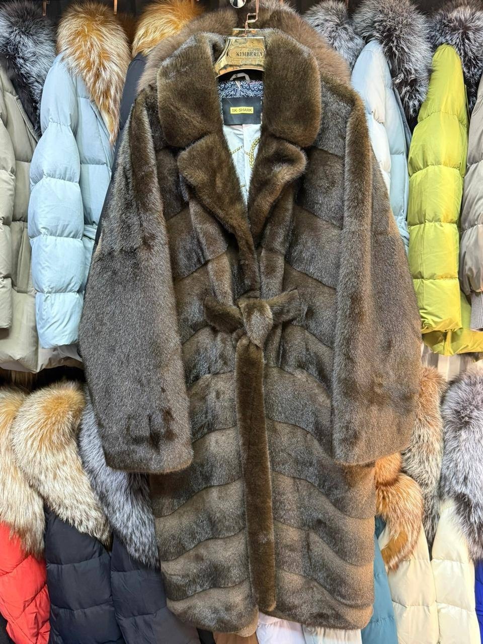 искусственная шуба из экомеха длинная felice,шуба bffur из натурального меха норки,искусственная шуба под норку,норковая шуба длинная,шуба искусственная экошуба зимняя simile instyle