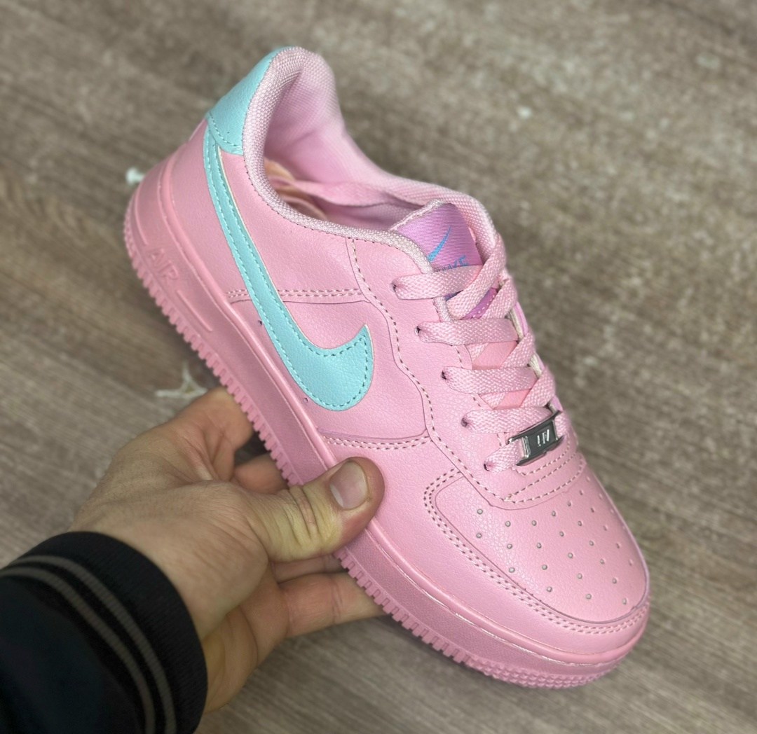 кроссовки женские розовые,кроссовки розовые,кроссовки найк женские розовые,кроссы найк аир розовые,кроссовки найк розовые форсы
