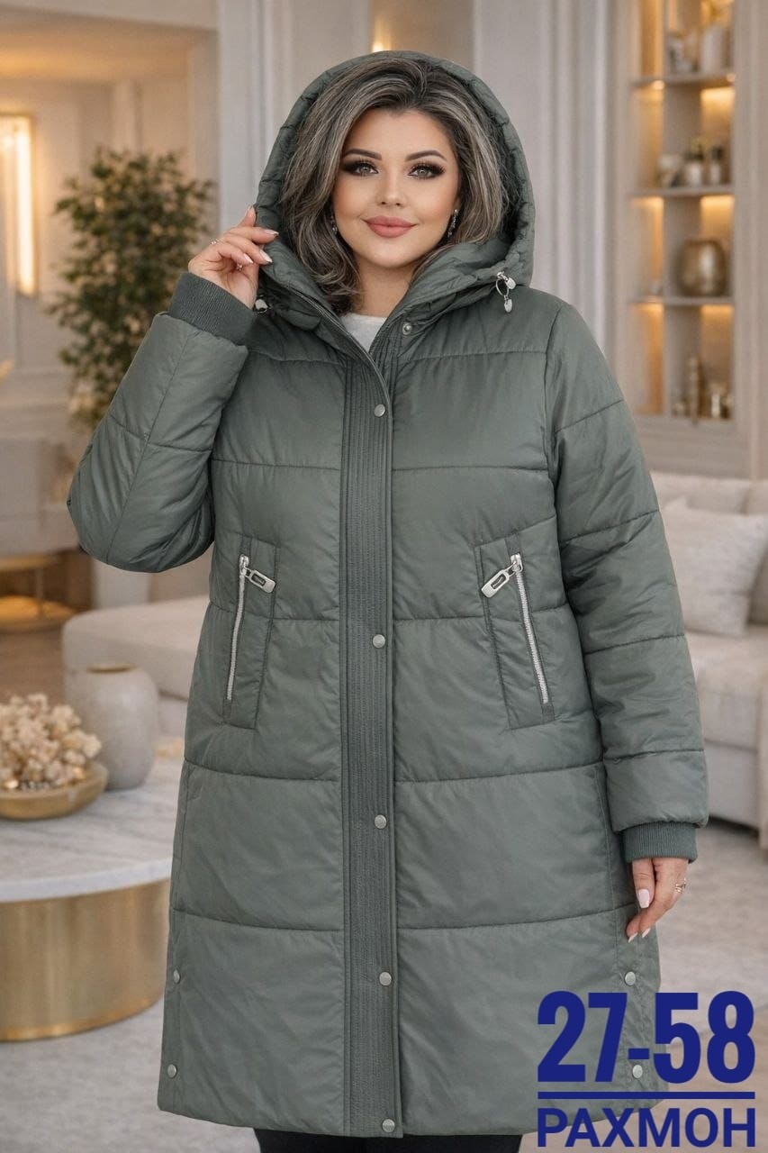 куртка женская,женская зимняя куртка,демисезонная куртка,женские пуховики,куртка удлиненная