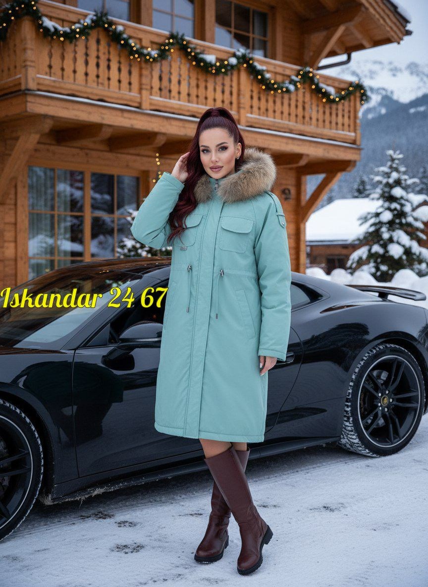 женская зимняя куртка,женский пуховик -парка (плотный материал) vo-tarun,куртка женская,пуховик женский,парка женская