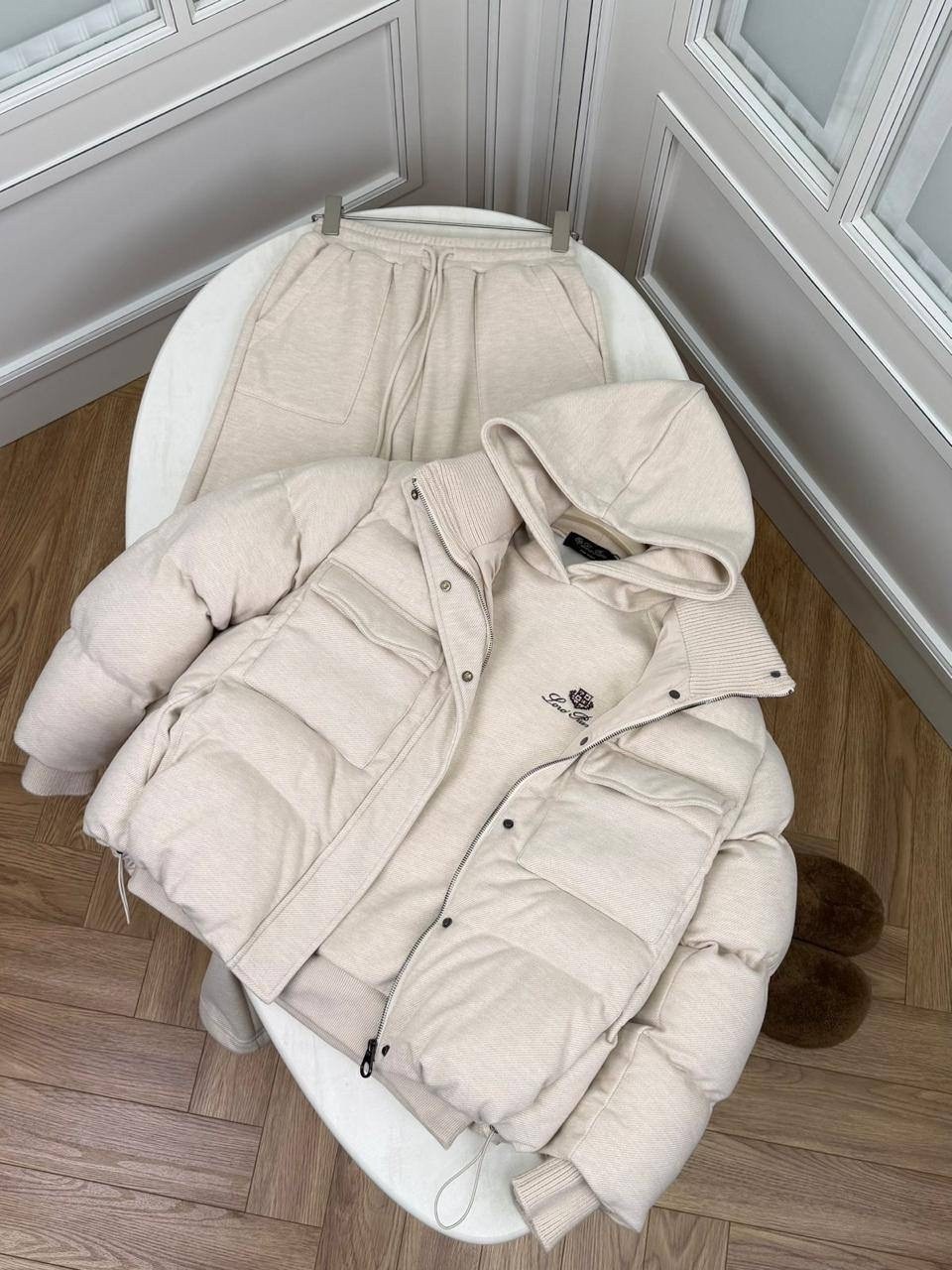 куртка пуховик,бежевый пуховик,теплая куртка,пуховик короткий,куртка