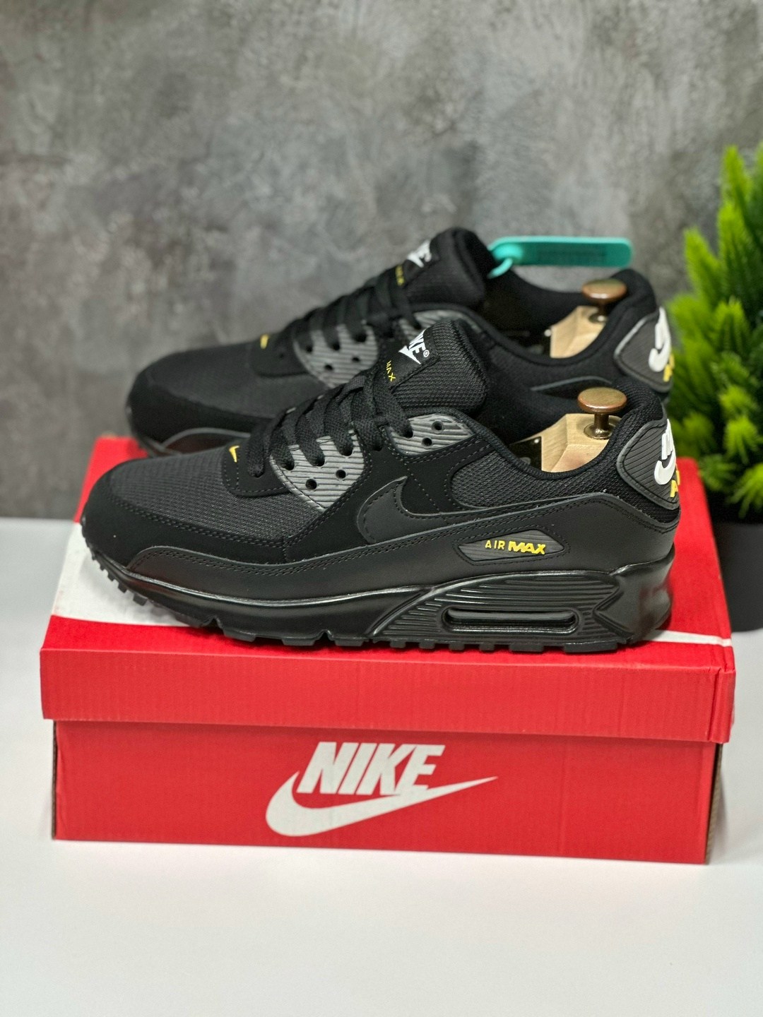кроссовки nike air max 90,кроссовки мужские nike air max 90,кроссовки nike air max 90 кожаные черные,кроссовки,мужские кроссовки nike air max