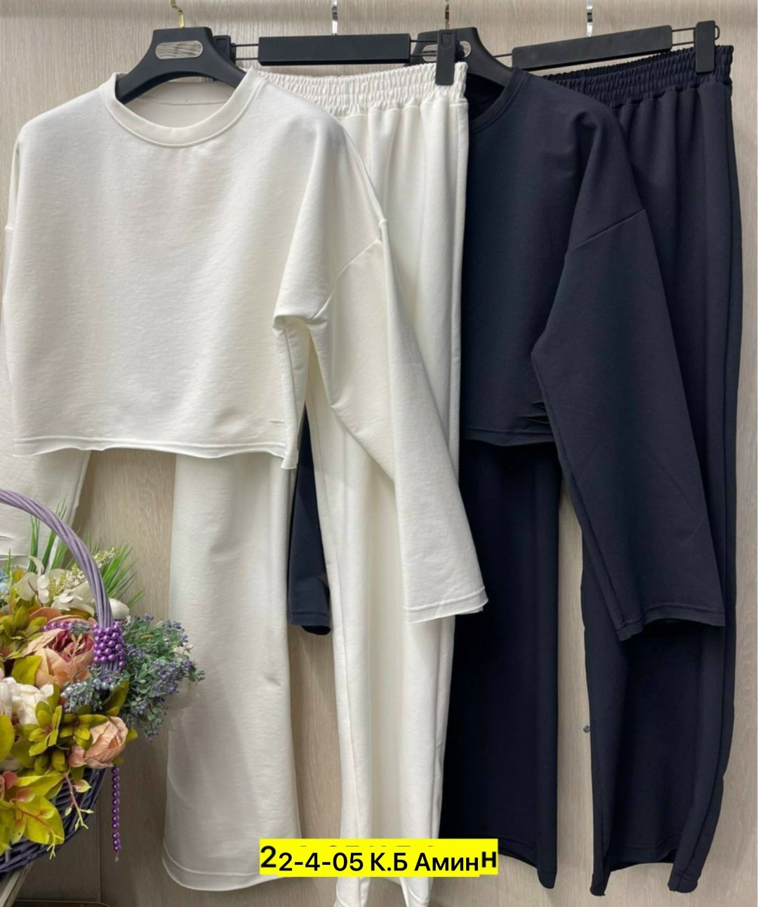 костюм спортивный легкий палаццо кроп-топ bayzi цвет серый,костюм женский повседневный спортивный,женский спортивный костюм двухнитка,костюм спортивный легкий палаццо кроп-топ bayzi,костюмчик свободно