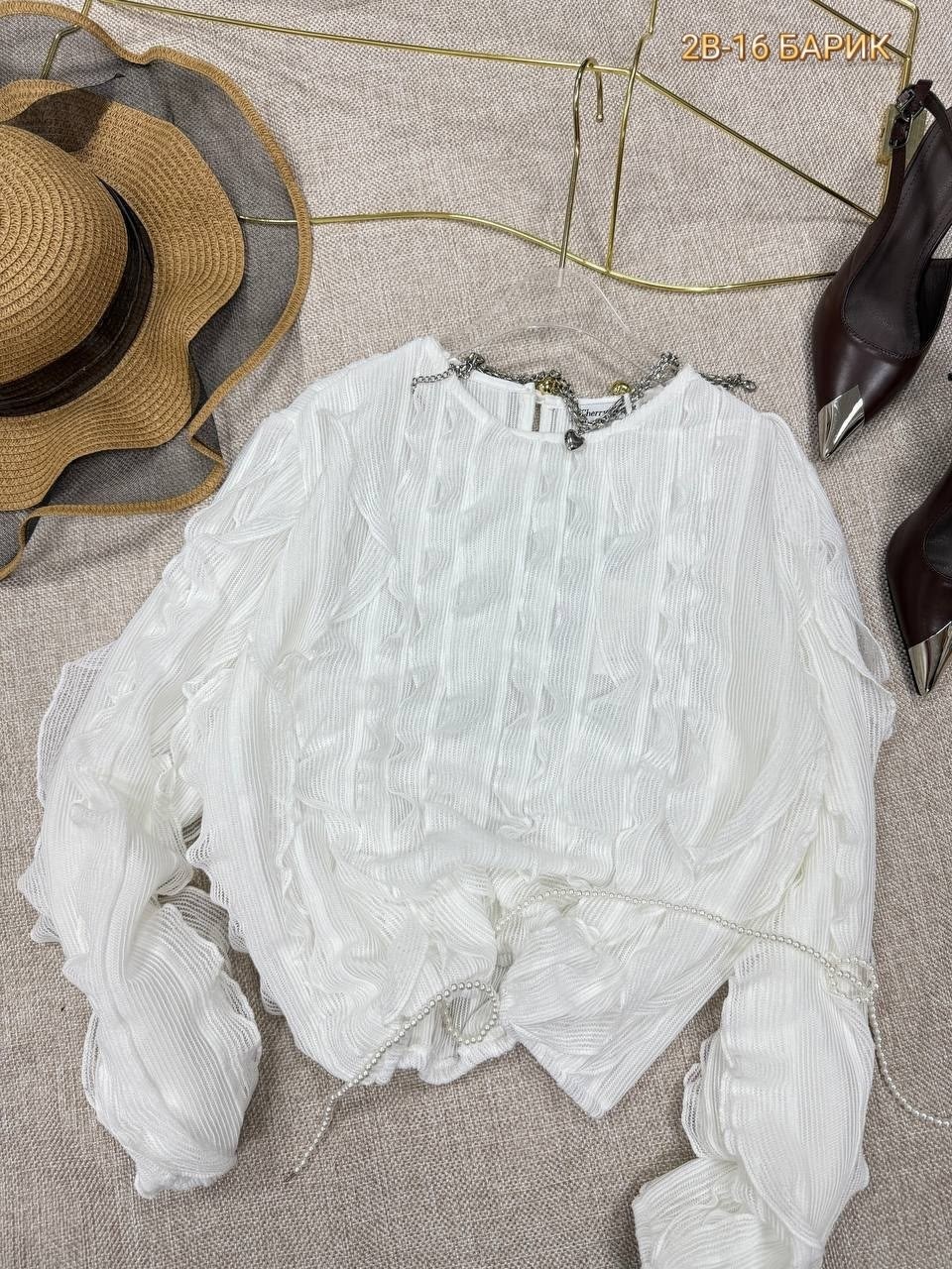 блузка с оборками,женская шифоновая блузка,винтажная блузка,женская блузка,блузы