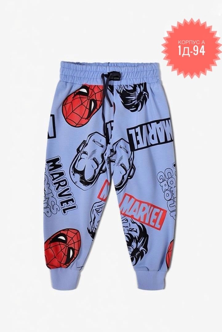 спортивные штаны для мальчиков с принтом "человек-паук" на эластичной талии lcw kids,штаны джоггеры,штаны для мальчика,спортивные штаны для мальчика,брюки мальчикам