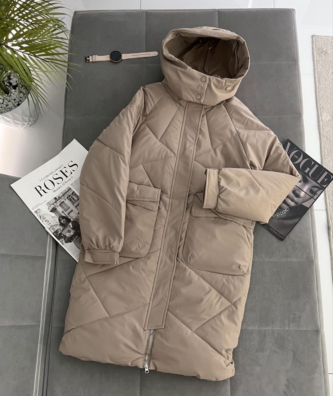 удлиненная куртка,стильные пуховики,куртка женская,пуховик,зимние куртки