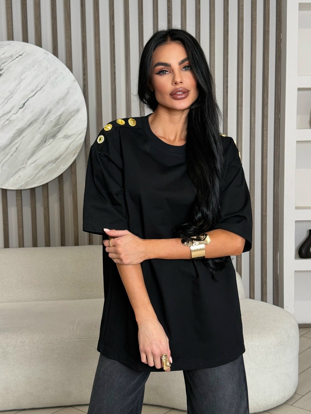 черная футболка женская,футболка женская,футболка оверсайз с,оверсайз футболка женская,футболки и топы