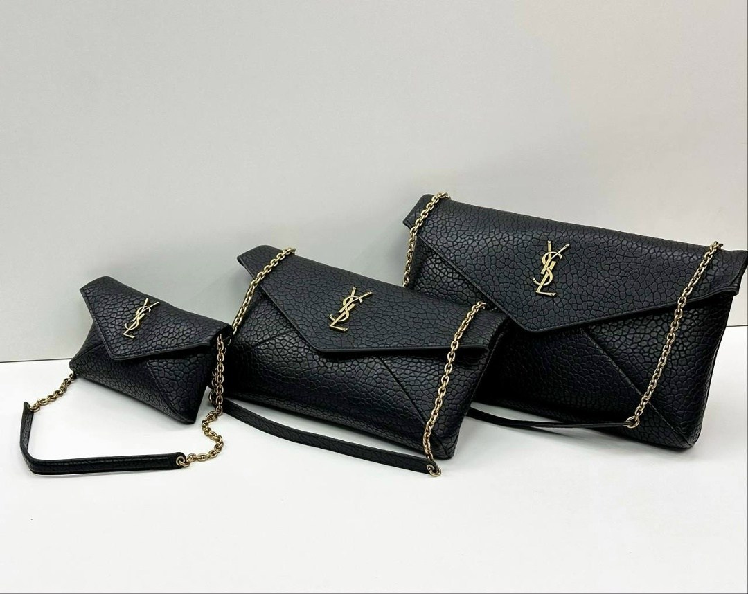 cумка saint laurent,клатч saint laurent,saint laurent,yves saint laurent сумка,saint laurent черная кожаная сумка через плечо calypso для женщин