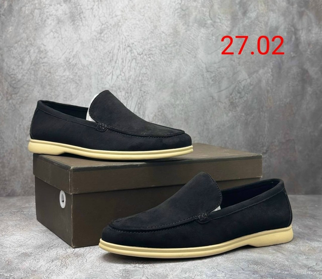 лоферы loro piana мужские,лоферы loro piana summer walk,лоферы loro piana,мужские замшевые лоферы loro piana summer walk grey,лоферы из натуральной замши loro piana