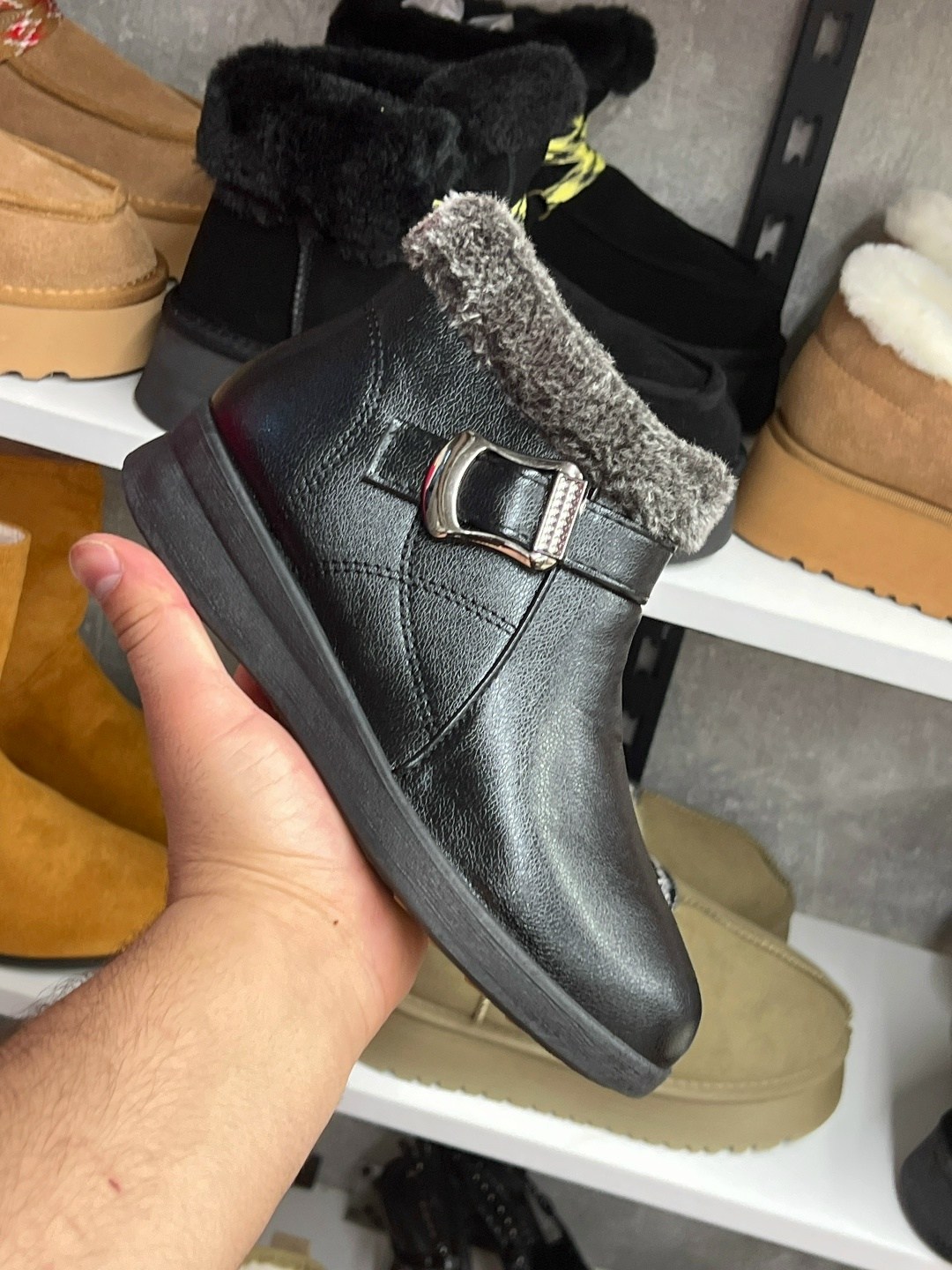 ,женская зимняя ,ботинки женские, женская,зимняя