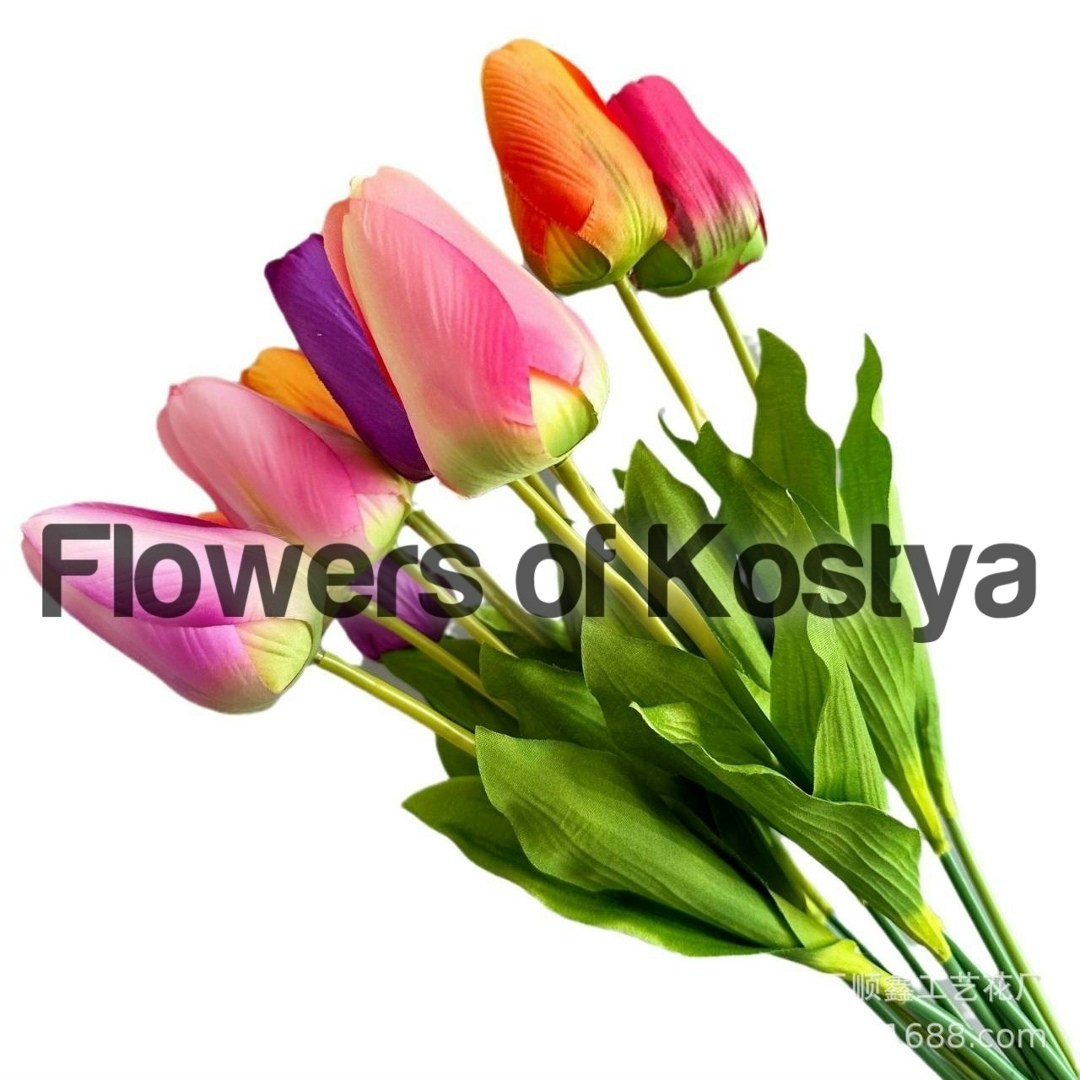 тюльпаны искусственные,цветок искусственный тюльпаны,искусственные тюльпаны zqncy,искусственный букет тюльпанов,искусственные тюльпаны в интерьере