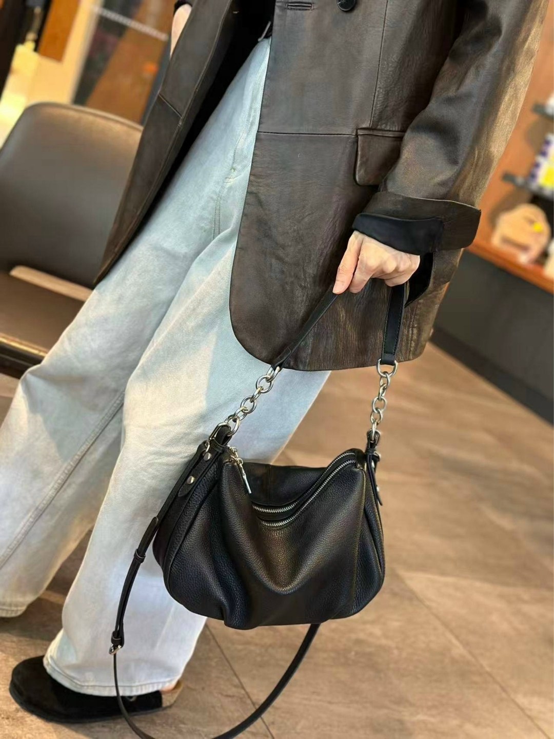 сумка кожаная через плечо chix,женская сумка через плечо из искусственной кожи,женская сумка,кожаная сумка,сумка из искуcственной кожи