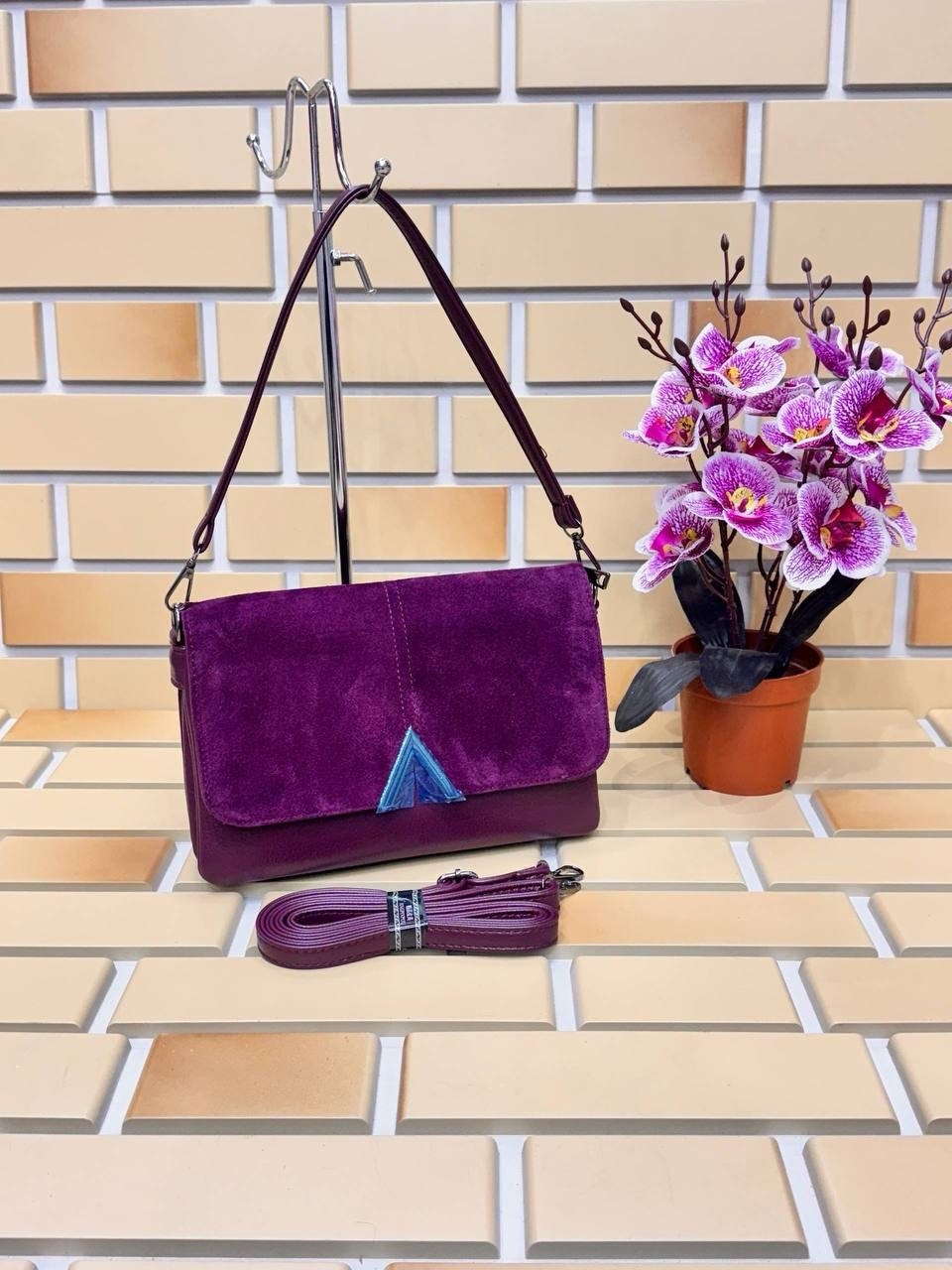 замшевая сумка,женская сумка клатч из натуральной замши и искусственной кожи,сумка клатч из натуральной замши,женская замшевая сумка,сумка женская