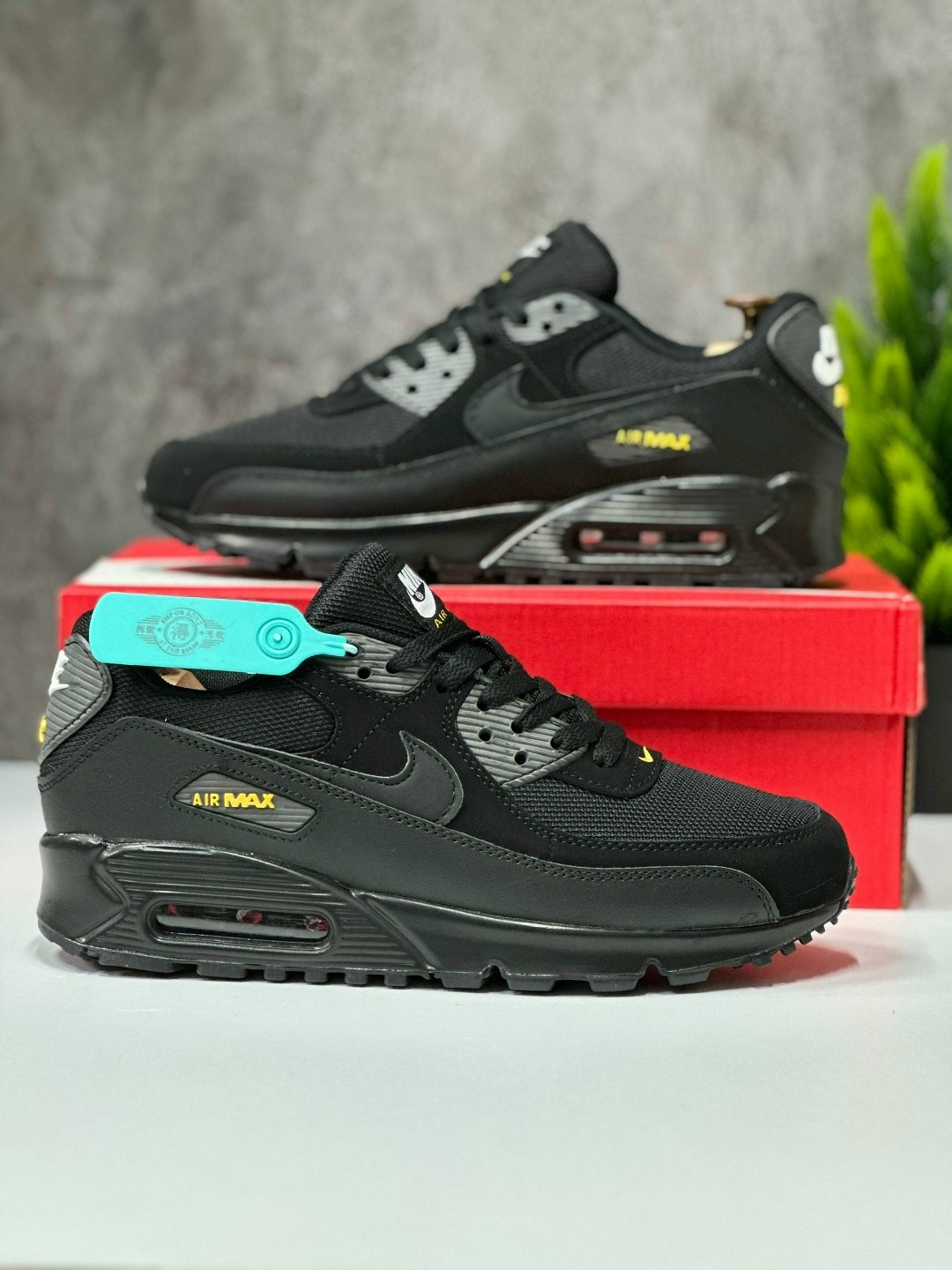 кроссовки nike air max 90,кроссовки мужские nike air max 90,кроссовки nike air max 90 кожаные черные,кроссовки,мужские кроссовки nike air max