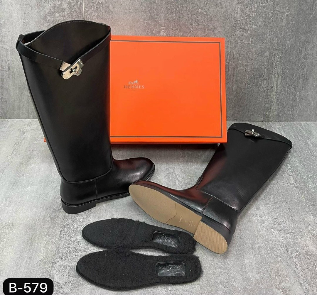 сапоги hermes,женские кожаные сапоги hermes чёрного цвета,сапоги натуральная кожа hermes hermes цвет черный,сапоги женские hermes,сапоги hermes жокейские