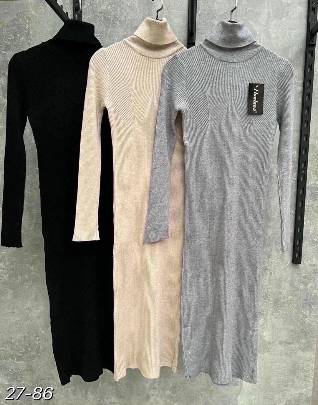 женское платье лапша,платье лапша,платье лапша теплое,трикотажное платье миди,платье трикотажное лапша