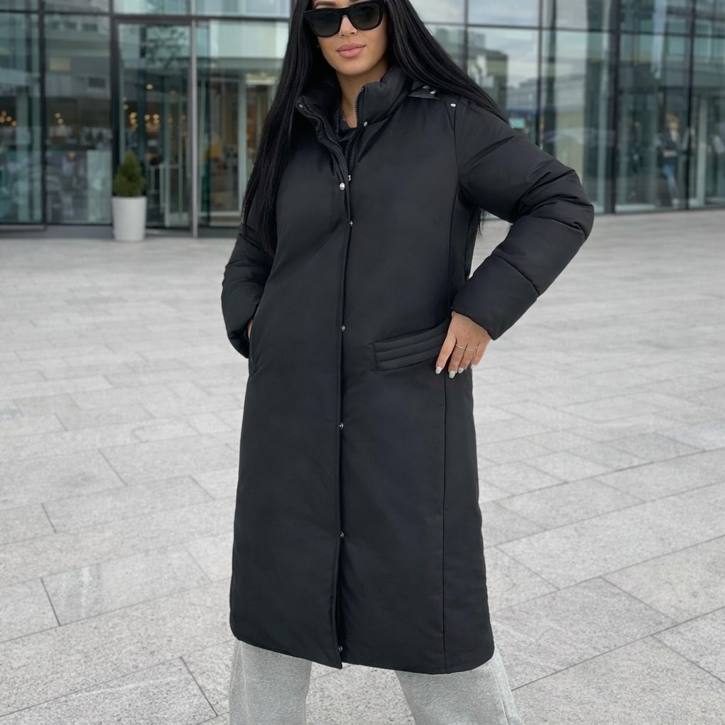 куртка пуховик зимняя оверсайз с капюшоном sasha blair,пальто зимнее,пуховик зимний длинный с капюшоном оверсайз bel`ange,пальто удлиненное зимнее,пуховик зимний длинный с капюшоном