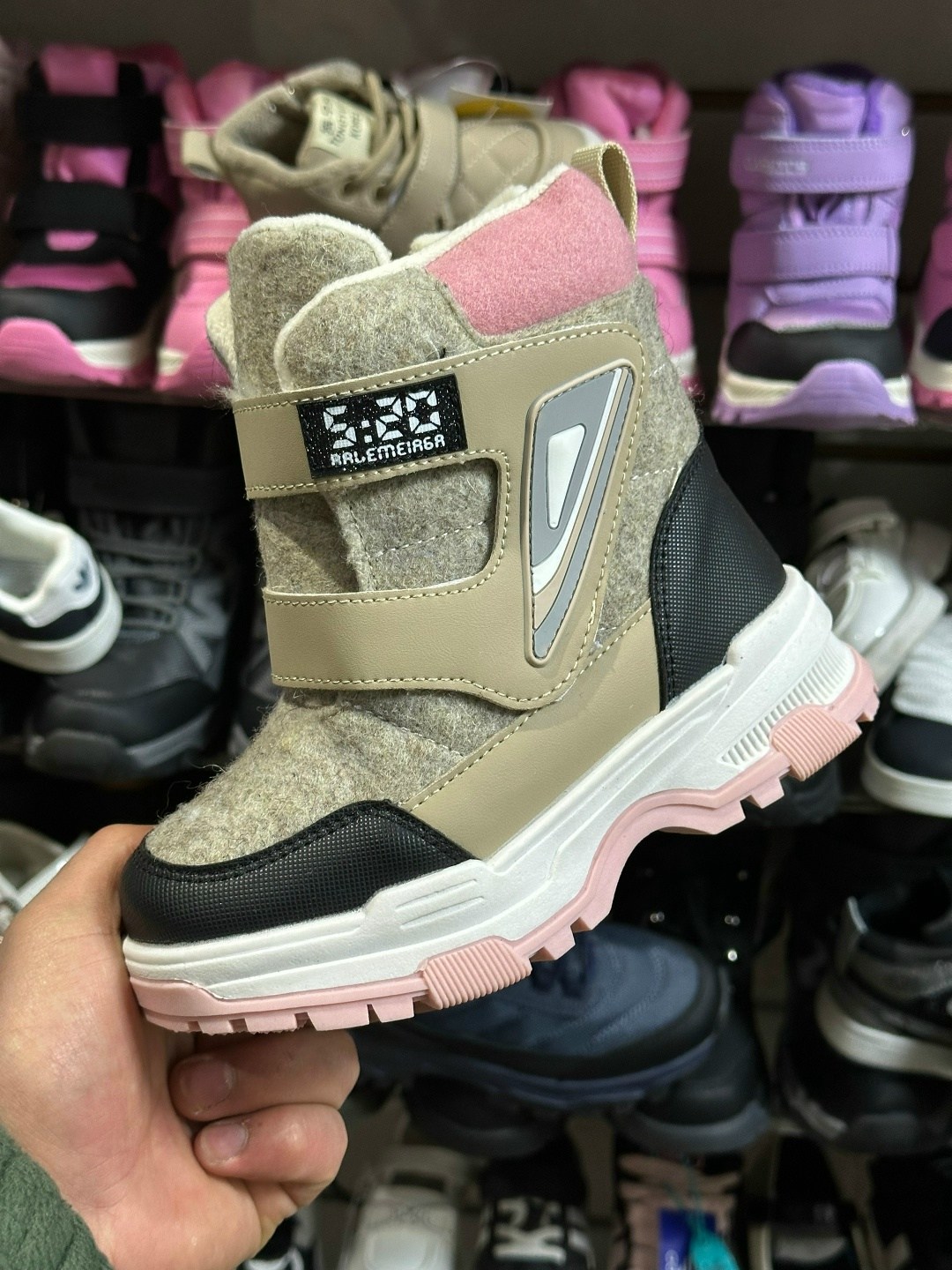 детские зимние ботинки,,детская ,детские ботинки,ботинки зимние для девочки