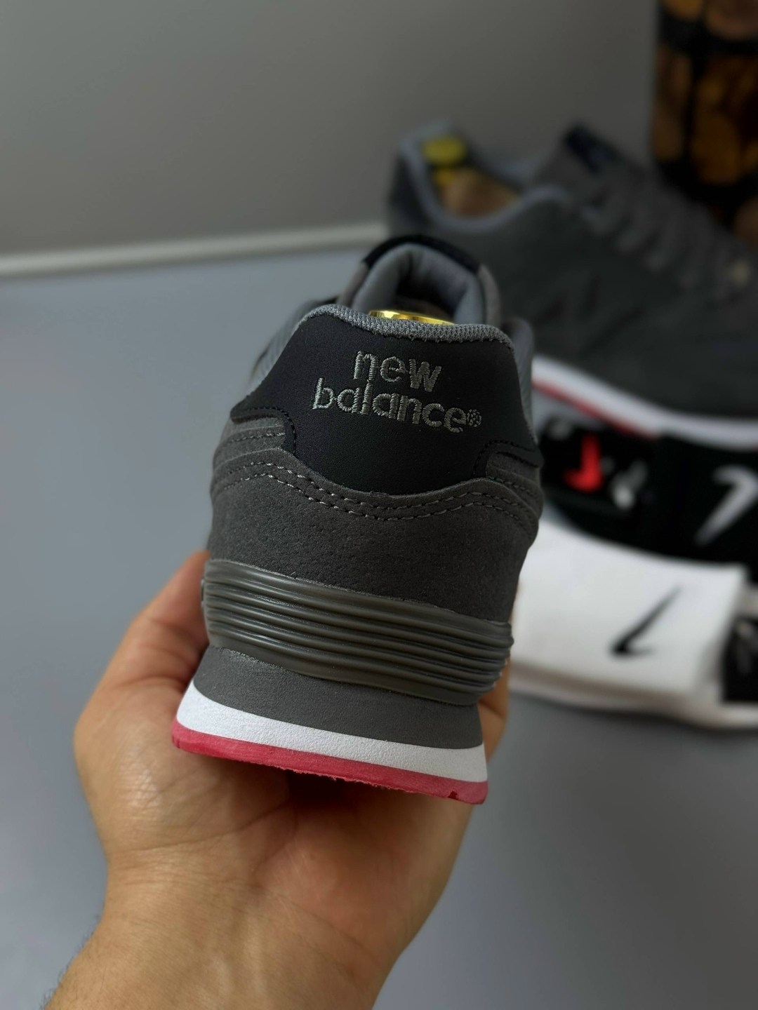 кроссовки мужские new balance 574 серый,кроссовки new balance 574,мужские кроссовки new balance 574,кроссовки new balance 574 цвет серый,574 замшевые кроссовки new balance