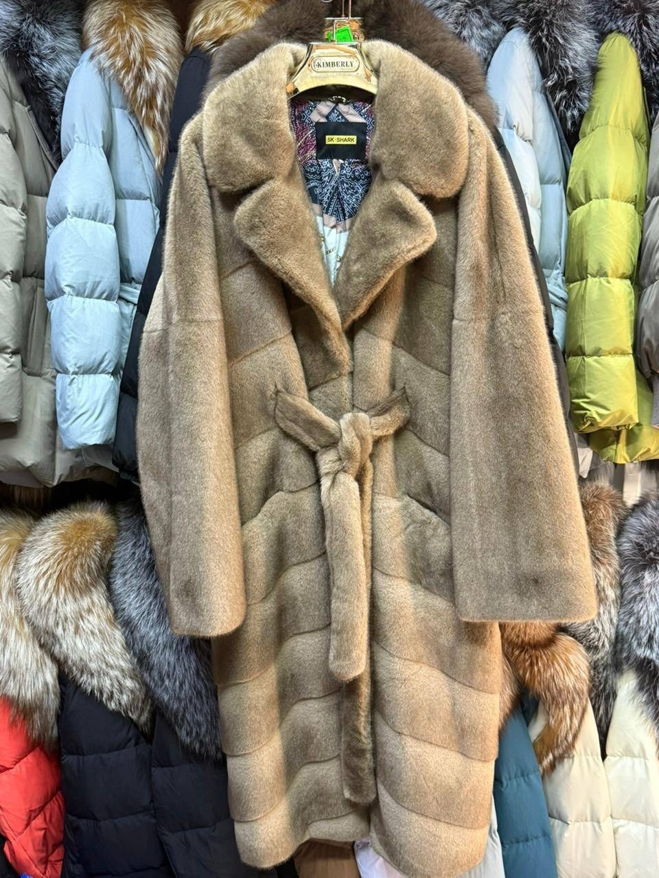 искусственная шуба из экомеха длинная felice,шуба bffur из натурального меха норки,искусственная шуба под норку,норковая шуба длинная,шуба искусственная экошуба зимняя simile instyle