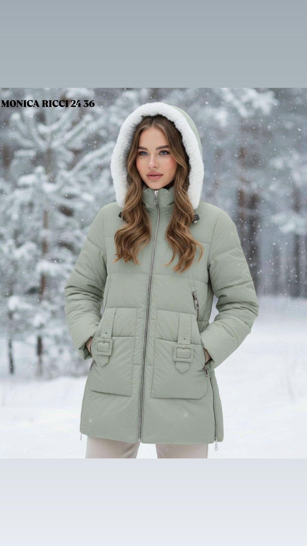 зимние куртки женские 2026,куртка женская зимняя с мехом енот премиум класса светло-зеленого цвета 3223zs,куртка женская зимняя,демисезонная куртка,куртка бренд visdeer премиум класса зимняя с мехом е