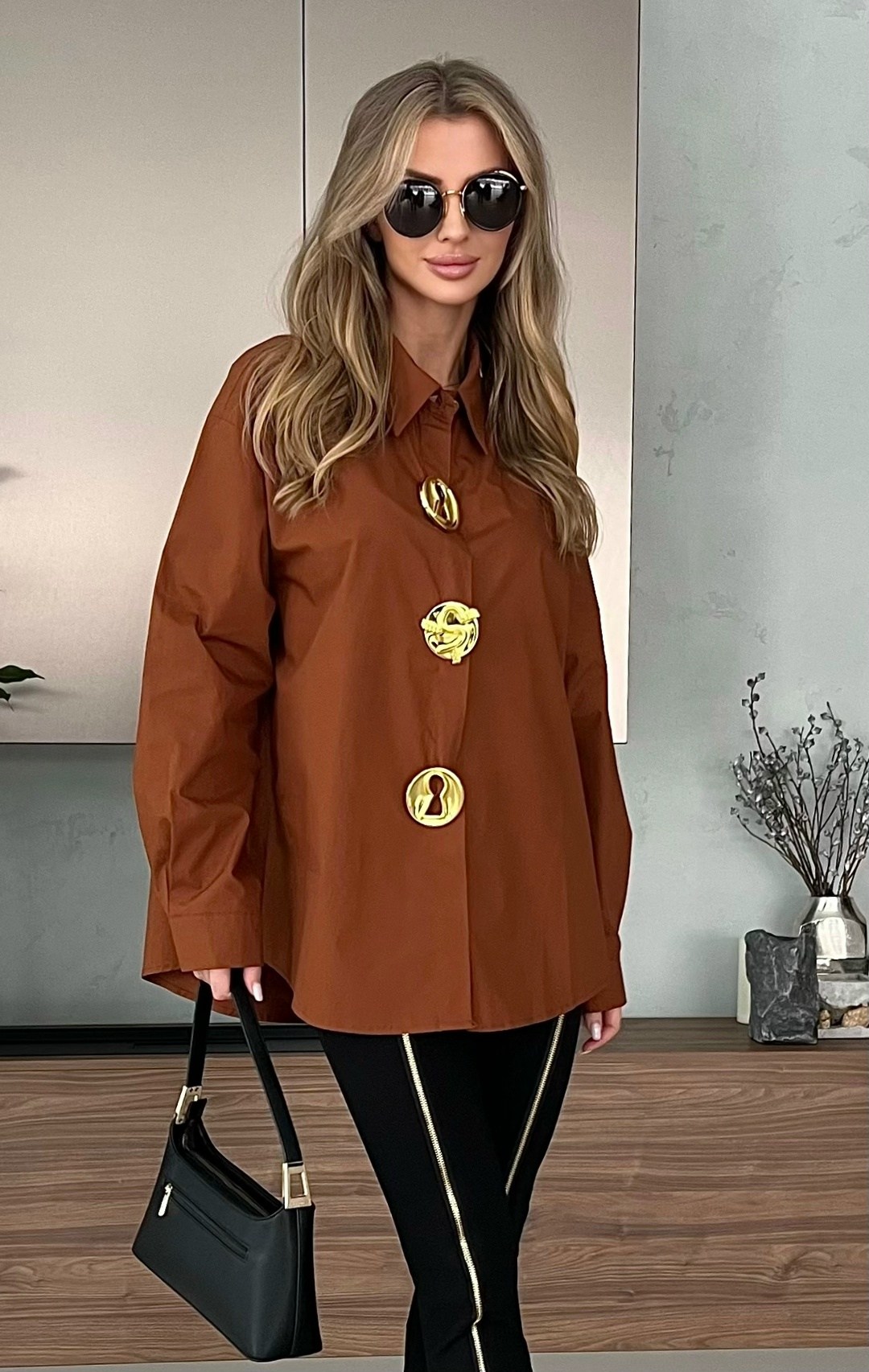 стильная рубашка,женская рубашка,рубашка,черная рубашка,блузка удлиненная