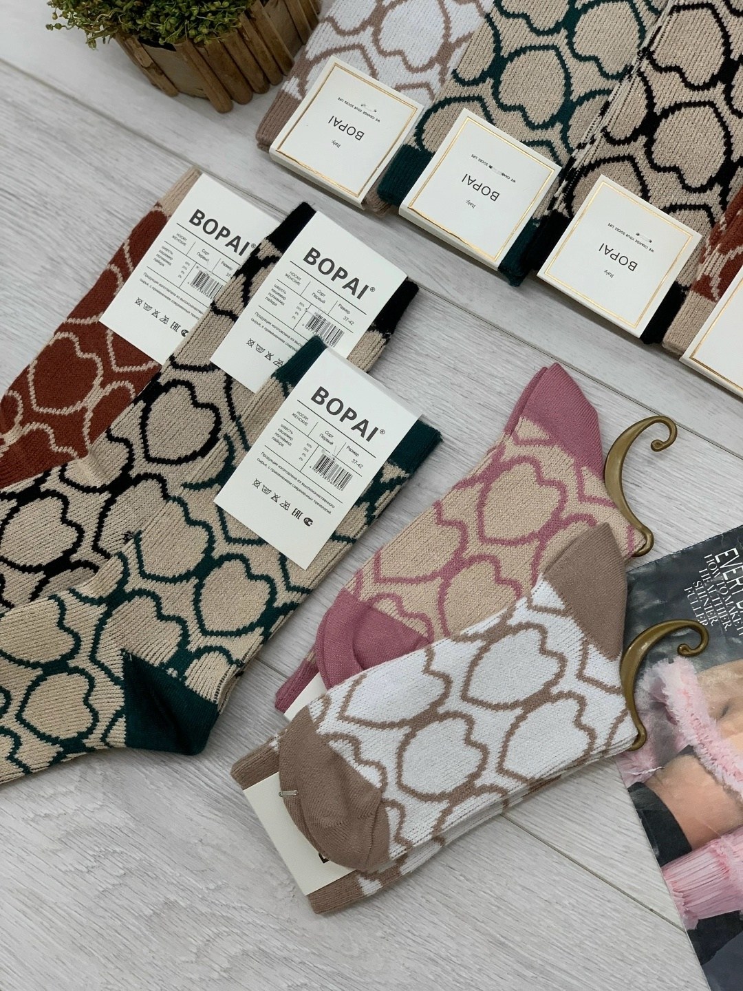 носки женские,носки модная,носки мужские,носки мода,комплект носки женские