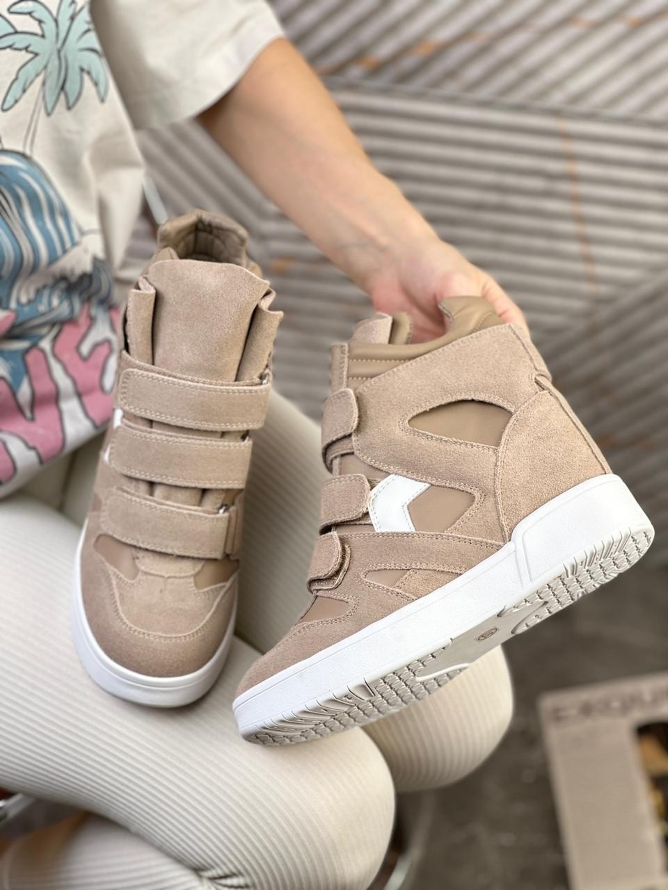 ,сникерсы изабель марант,кроссовки на танкетке, женская,сникерсы ботинки