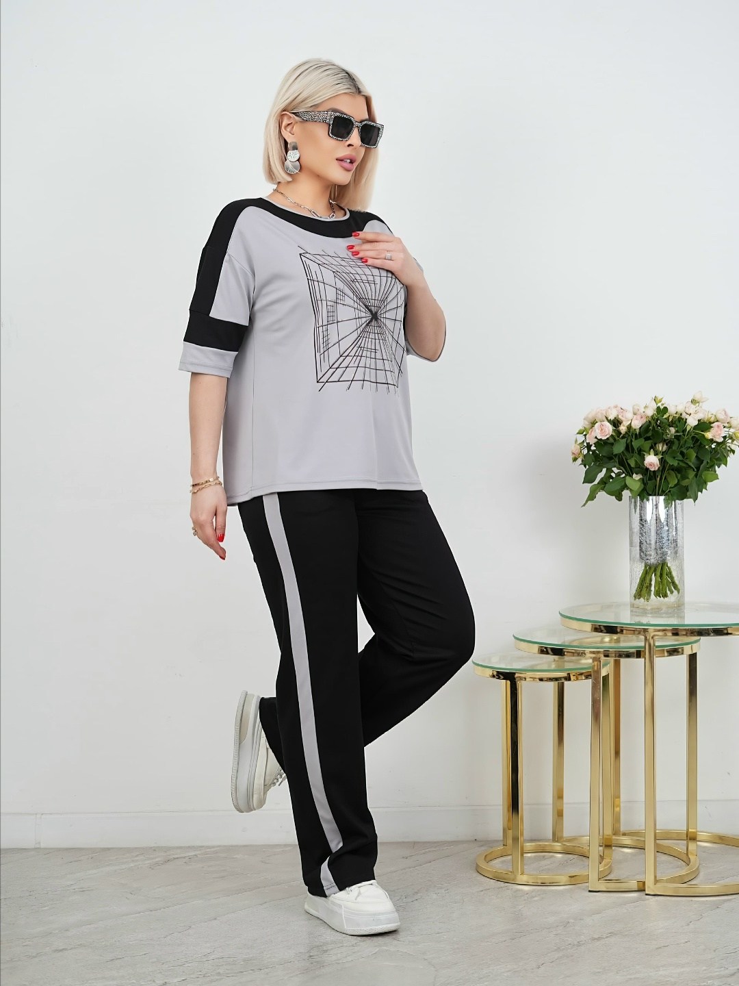 модные костюмы,трикотажные костюмы,костюм женский трикотажный,стильные костюмы,костюм спорт шик