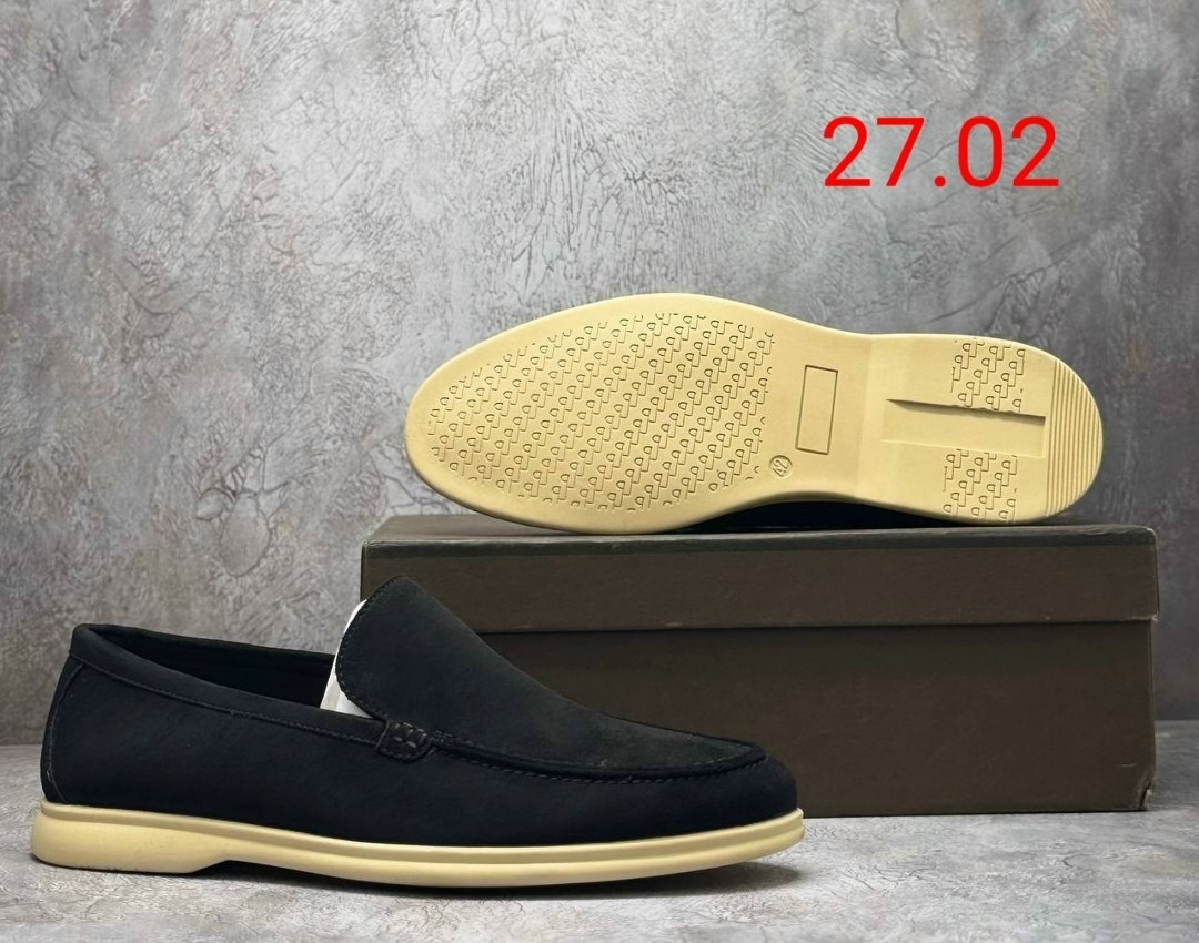 лоферы loro piana мужские,лоферы loro piana summer walk,лоферы loro piana,мужские замшевые лоферы loro piana summer walk grey,лоферы из натуральной замши loro piana