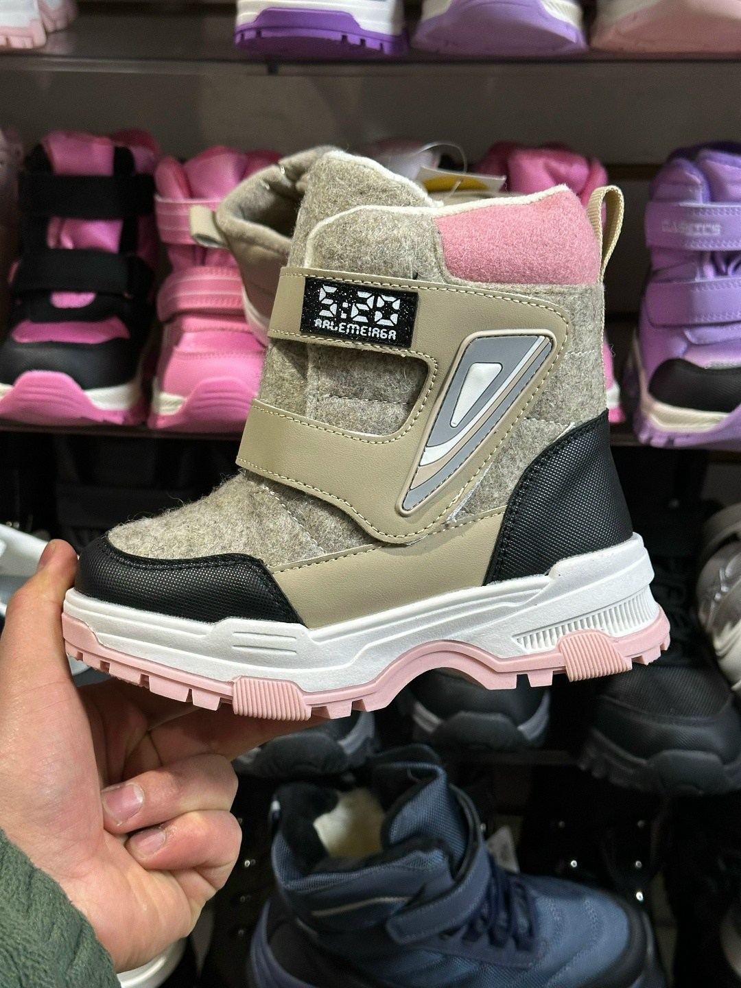 ботинки зимние детские,детский ботинки, детская,ботинки детские,детский