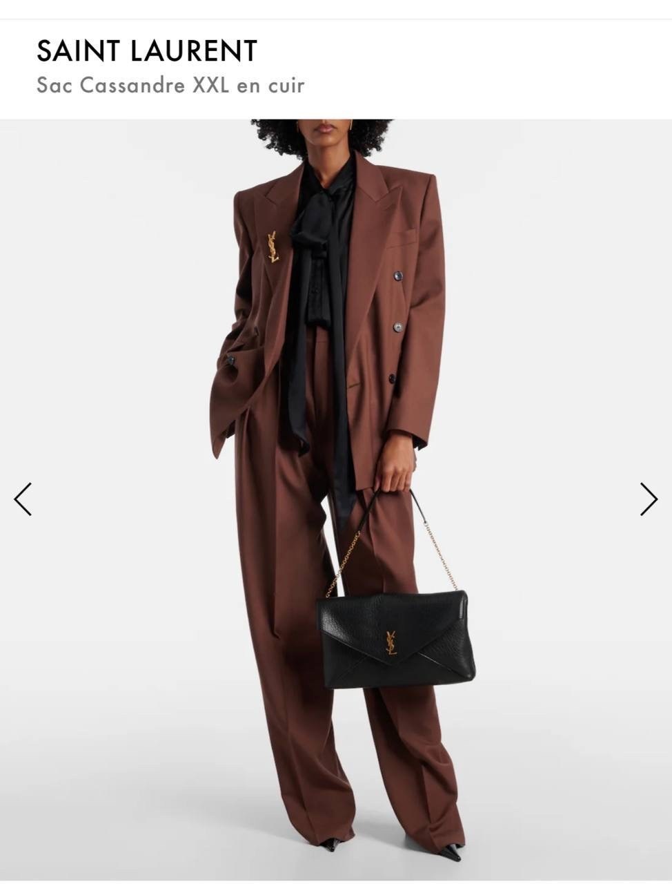 cумка saint laurent,клатч saint laurent,saint laurent,yves saint laurent сумка,saint laurent черная кожаная сумка через плечо calypso для женщин