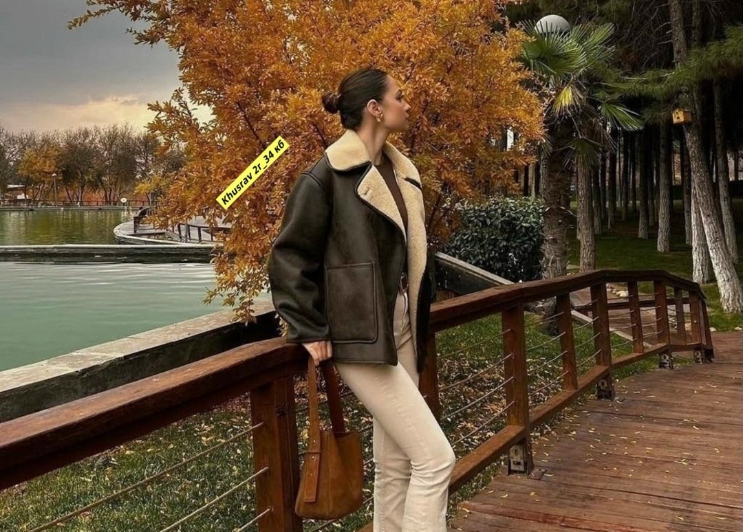 дубленка авиатор,дубленка эко,женская дубленка, куртки женские,женская куртка