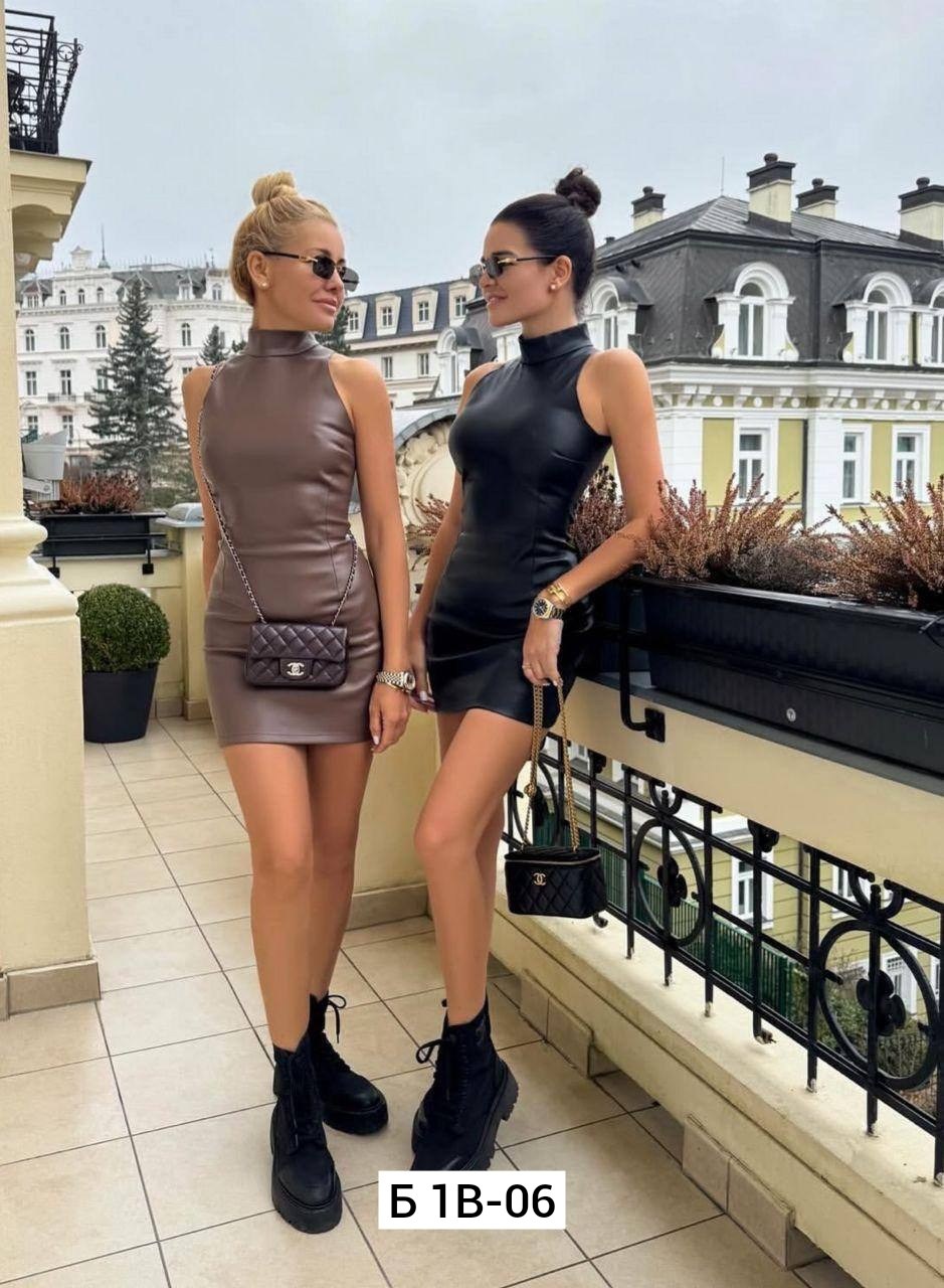 кожаное платье,платье из экокожи,платье мини кожаное,стильное платье