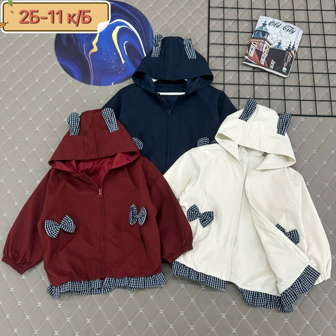 одежда для девочек,пальто комбинированное,детский плащ,одежда для маленьких девочек,