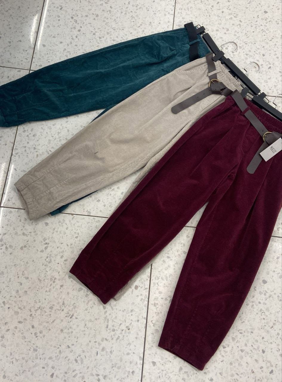 брюки вельвет вельветовые женские остин,брюки вельветовые женские,брюки вельветовые,вельветовые штаны-шаровары,вельветовые штаны